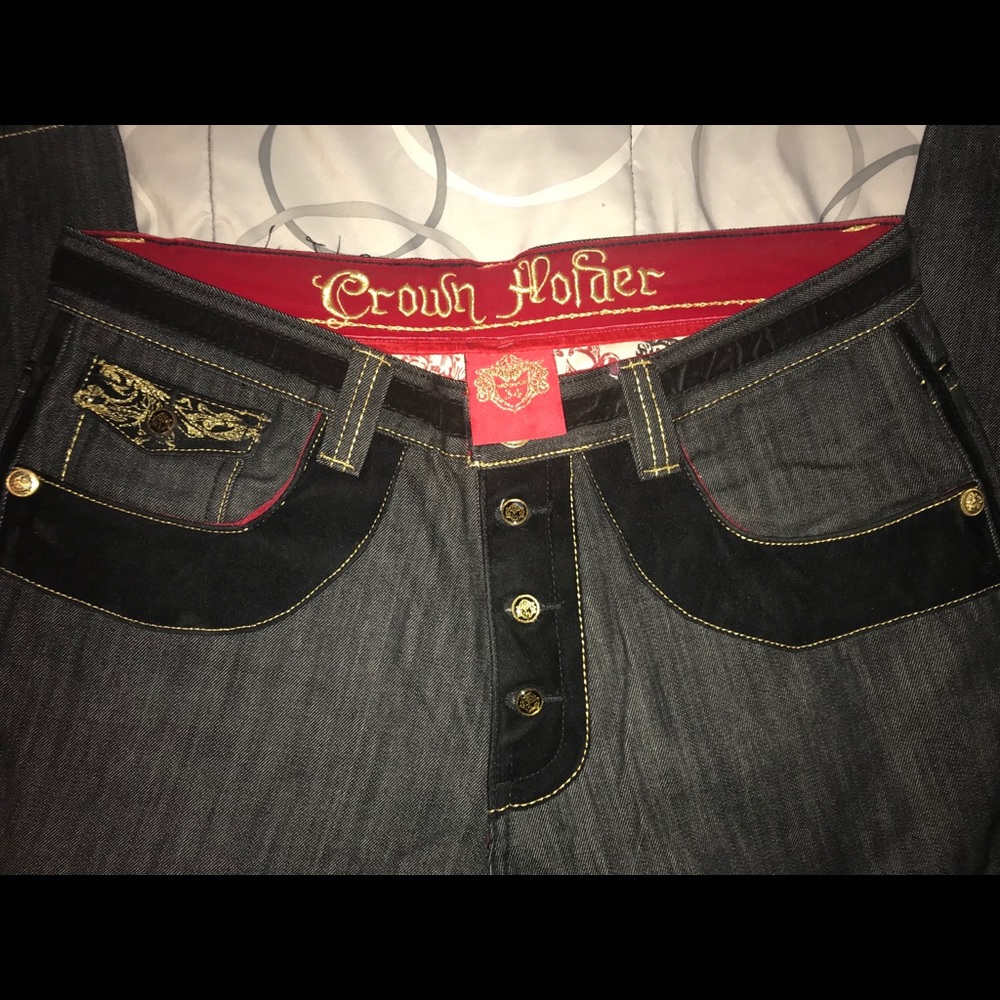 Crown Holder Jeans
